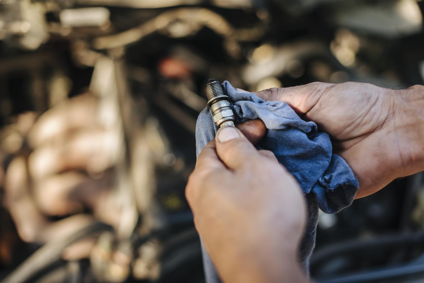 Spark Plugs Replacement in Castro Valley - Adams Autoworx